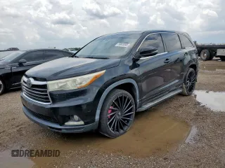 2015 Toyota Highlander Limited z VIN 5TDYKRFH0FS066035, wystawiony jako Copart lot #59943995 z przebiegiem 264 368 mil mil oraz Szkoda całkowita • Salvage title. Historia ofert i sprzedaży dostępna na DreamBid. Obrazek 1.