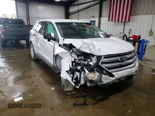 2016 Ford Edge SE with VIN 2FMPK4G93GBB87503, listed as a Copart auction lot 64146735 with Not provided miles and Salvage title. Bid and sale history available at DreamBid. Image 14.