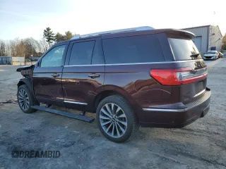 2020 Lincoln Navigator Reserve z VIN 5LMJJ2LT7LEL01805, wystawiony jako Copart lot #44339404 z przebiegiem 67 368 mil mil oraz . Historia ofert i sprzedaży dostępna na DreamBid. Obrazek 2.