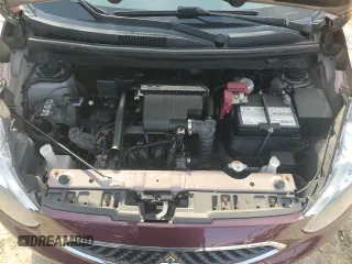 2019 Mitsubishi Mirage GT with VIN ML32A5HJ7KH009916, listed as a Copart auction lot 65258104 with 42,777 mi miles and Salvage title. Bid and sale history available at DreamBid. Image 11.