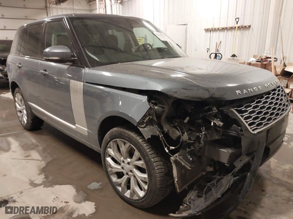 2021 Land Rover Range Rover Westminster with VIN SALGS2RU1MA431949, listed as a IAAI auction lot 41524953 with 69,439 mi miles. Bid and sale history available at carsss.com. Image 1.