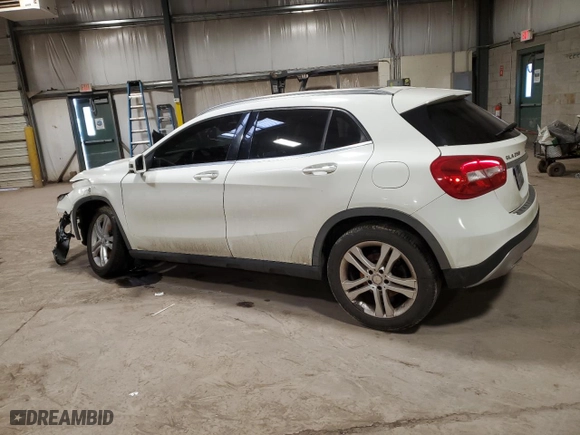2016 Mercedes-Benz GLA with VIN WDCTG4GBXGJ253431, listed as a Copart auction lot 45877445 with 97,235 mi miles and Salvage Title. Bid and sale history available at carsss.com. Image 2.