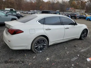 2017 Infiniti Q70 3.7 z VIN JN1BY1PR3HM210630, wystawiony jako Copart lot #79213674 z przebiegiem 97 012 mil mil oraz Szkoda całkowita • Salvage title. Historia ofert i sprzedaży dostępna na DreamBid. Obrazek 3.