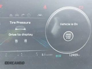 2023 Kia Niro Wind with VIN KNDCR3L15P5014997, listed as a IAAI auction lot 41525672 with 12,499 mi miles and . Bid and sale history available at DreamBid. Image 7.