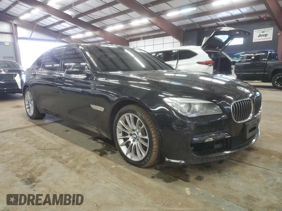 2014 BMW 7 Series ALPINA B7 xDrive with VIN WBAYF8C5XED652905, listed as a Copart auction lot 47266495 with 168,425 mi miles and Clean Title. Bid and sale history available at DreamBid. Image 4.