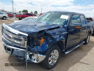 2013 Ford F-150 XL with VIN 1FTFW1CF0DKF09613, listed as a IAAI auction lot 42416505 with 102,413 mi miles and . Bid and sale history available at DreamBid. Image 18.