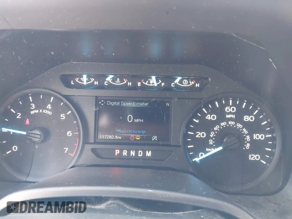 2019 Ford F-150 XL с VIN 1FTEX1C50KKC03721, выставлен на аукционе IAAI как лот 42449106 с пробегом 117 282 миль миль и . История ставок и продаж доступна на DreamBid. Изображение 7.
