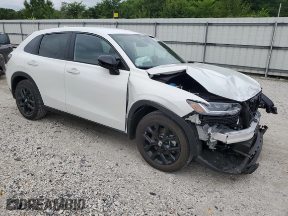 2024 Honda HR-V Sport с VIN 3CZRZ1H54RM718674, выставлен на аукционе Copart как лот 61206015 с пробегом 9 554 миль миль и Списание • Salvage title. История ставок и продаж доступна на DreamBid. Изображение 4.