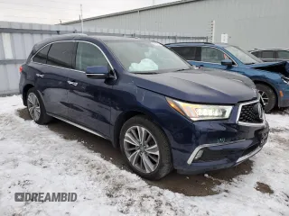 2017 Acura MDX Advance z VIN 5FRYD4H84HB506788, wystawiony jako Copart lot #88094635 z przebiegiem 107 385 mil mil oraz Szkoda całkowita • Salvage title. Historia ofert i sprzedaży dostępna na DreamBid. Obrazek 4.