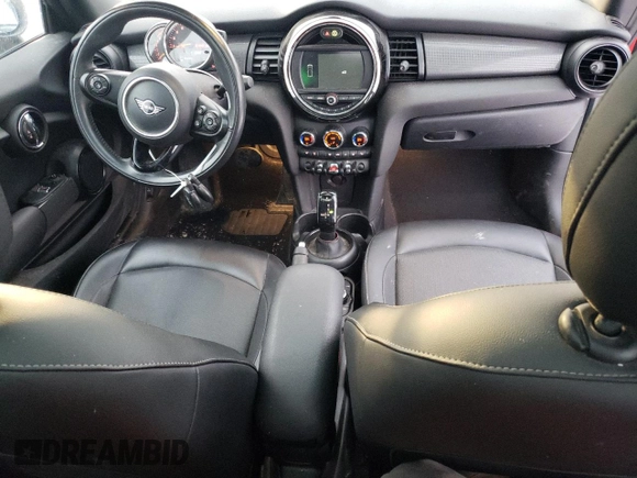 2021 MINI Hardtop Cooper with VIN WMWXR3C00M2N27769, listed as a Copart auction lot 41971375 with 154,596 mi miles and Salvage title. Bid and sale history available at DreamBid. Image 8.