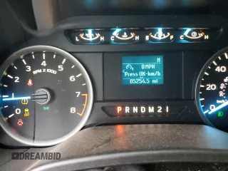 2018 Ford F-150 XL with VIN 1FTEW1CB9JFC55137, listed as a Copart auction lot 86441214 with 85,254 mi miles and Salvage Title. Bid and sale history available at carsss.com. Image 9.