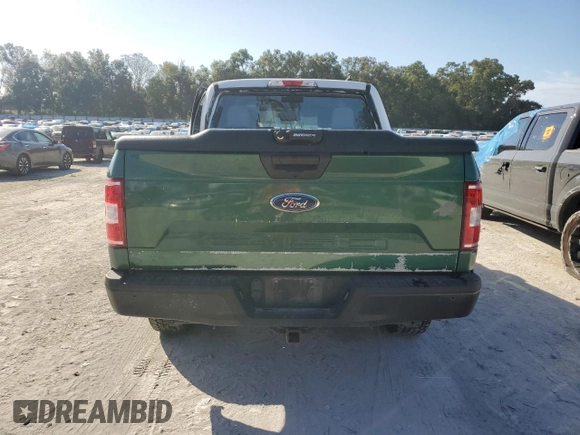 2020 Ford F-150 with VIN 1FTEW1P45LKE11132, listed as a Copart auction lot 78421814 with 68,458 mi miles and Non repairable. Bid and sale history available at DreamBid. Image 6.