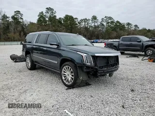 2019 Cadillac Escalade ESV Premium Luxury z VIN 1GYS3JKJ9KR355933, wystawiony jako Copart lot #88792285 z przebiegiem 109 272 mil mil oraz Czysty tytuł • Clean title. Historia ofert i sprzedaży dostępna na DreamBid. Obrazek 15.