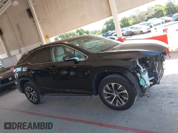 2022 Lexus RX 350 with VIN 2T2AZMAA9NC249317, listed as a IAAI auction lot 42600661 with 37,753 mi miles and . Bid and sale history available at DreamBid. Image 14.