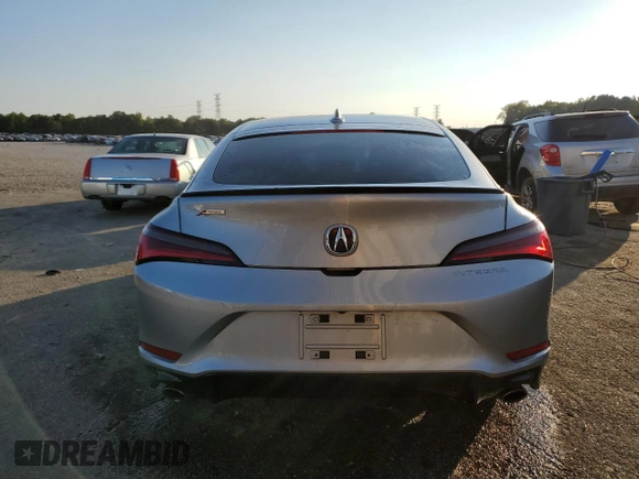 2023 Acura Integra w/A-Spec Package with VIN 19UDE4H3XPA011554, listed as a Copart auction lot 71981864 with 45,882 mi miles and Salvage Title. Bid and sale history available at carsss.com. Image 6.