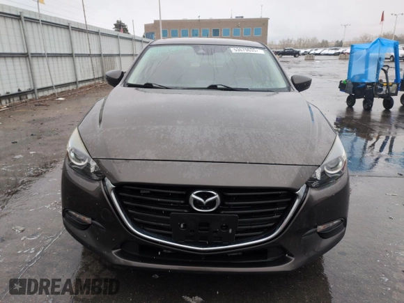 2017 Mazda 3 Touring with VIN 3MZBN1L70HM117494, listed as a Copart auction lot 53679635 with 127,751 mi miles and Salvage Title. Bid and sale history available at DreamBid. Image 5.