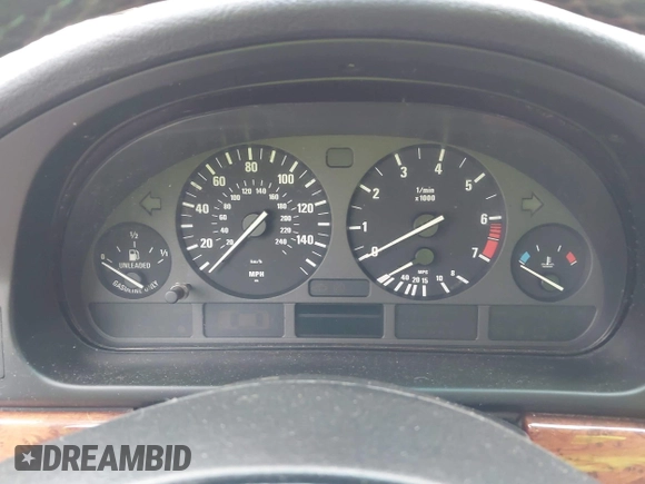 2000 BMW 5 Series 528i z VIN WBADM6341YGU07316, wystawiony jako IAAI lot #42436386 z przebiegiem Nie podano mil oraz . Historia ofert i sprzedaży dostępna na DreamBid. Obrazek 7.