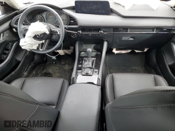 2025 Mazda 3 Premium Plus with VIN 3MZBPBEY1SM450218, listed as a Copart auction lot 47816635 with Not Provided miles and Salvage Title. Bid and sale history available at DreamBid. Image 8.