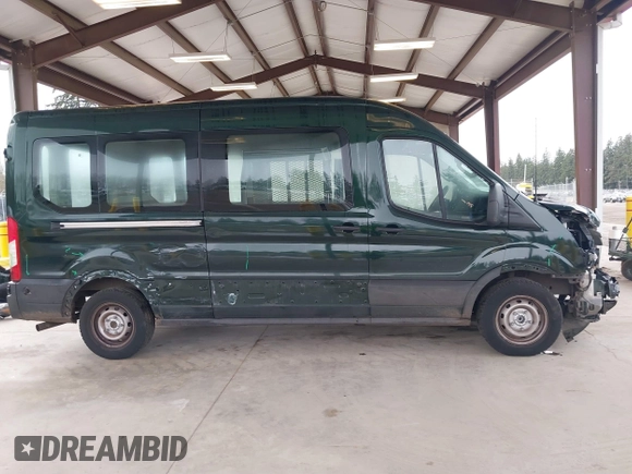 2020 Ford Transit Passenger XL with VIN 1FBAX2C88LKB46625, listed as a IAAI auction lot 41765965 with 15,451 mi miles and . Bid and sale history available at DreamBid. Image 14.