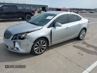 2013 Buick Verano with VIN 1G4PP5SK4D4224937, listed as a IAAI auction lot 41793569 with 135,655 mi miles. Bid and sale history available at carsss.com. Image 2.