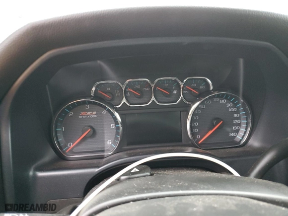 2018 Chevrolet Silverado 1500 LT with VIN 3GCUKREC7JG499847, listed as a Copart auction lot 47810745 with 0 mi miles and Salvage Title. Bid and sale history available at carsss.com. Image 9.