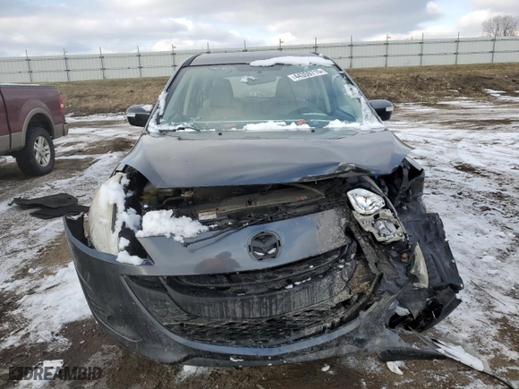 2014 Mazda Mazda5 Sport with VIN JM1CW2BL1E0163049, listed as a Copart auction lot 44359715 with 212,622 mi miles and Clean Title. Bid and sale history available at carsss.com. Image 5.