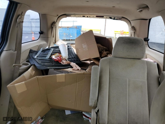2005 Mazda MPV LX with VIN JM3LW28A950550462, listed as a Copart auction lot 43802205 with 179,837 mi miles and Salvage Title. Bid and sale history available at carsss.com. Image 10.
