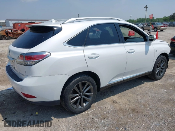 2013 Lexus RX 350 with VIN 2T2BK1BA9DC171027, listed as a IAAI auction lot 42447555 with 90,118 mi miles and . Bid and sale history available at DreamBid. Image 4.