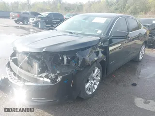 2016 Chevrolet Impala LS with VIN 2G11X5SA5G9173315, listed as a IAAI auction lot 41116158 with 203,983 mi miles. Bid and sale history available at carsss.com. Image 18.