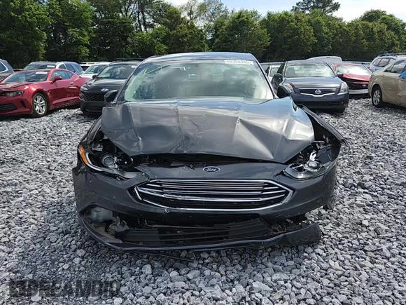 2017 Ford Fusion SE with VIN 3FA6P0H76HR395830, listed as a Copart auction lot 60358345 with Not provided miles and Salvage title. Bid and sale history available at DreamBid. Image 13.