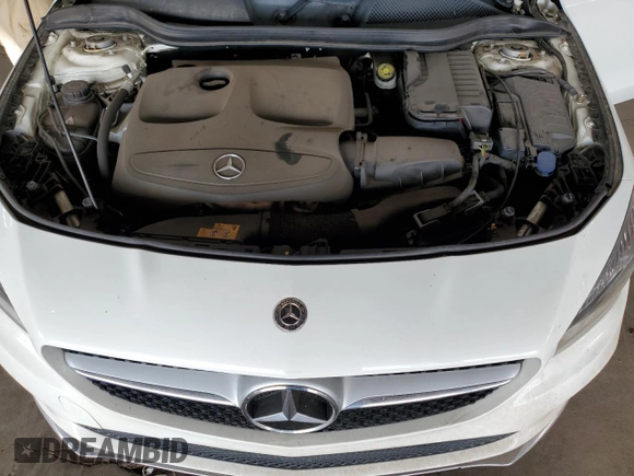 2018 Mercedes-Benz CLA 250 with VIN WDDSJ4EB6JN642921, listed as a Copart auction lot 67057813 with 79,120 mi miles and . Bid and sale history available at DreamBid. Image 11.