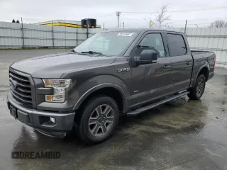 2015 Ford F-150 XL with VIN 1FTEW1CG1FKD60359, listed as a Copart auction lot 47655275 with 58,967 mi miles and Clean Title. Bid and sale history available at carsss.com. Image 1.