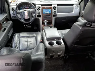 2012 Ford F-150 XL with VIN 1FTFW1ET9CFC46676, listed as a Copart auction lot 52634015 with 166,749 mi miles and Salvage Title. Bid and sale history available at carsss.com. Image 8.