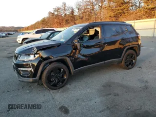 2019 Jeep Compass Altitude z VIN 3C4NJDBB3KT602261, wystawiony jako Copart lot #79541494 z przebiegiem 119 978 mil mil oraz Nie do naprawy • Non repairable. Historia ofert i sprzedaży dostępna na DreamBid. Obrazek 1.
