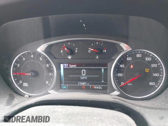 2017 GMC Acadia SLE with VIN 1GKKNLLS3HZ209639, listed as a IAAI auction lot 41632678 with 115,421 mi miles. Bid and sale history available at carsss.com. Image 7.