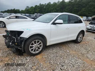 2011 Audi Q5 Premium Plus with VIN WA1LFAFP6BA099257, listed as a Copart auction lot 58129895 with 120,245 mi miles and Salvage title. Bid and sale history available at DreamBid. Image 1.