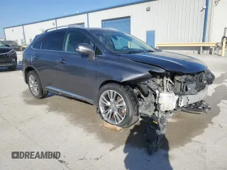 2013 Lexus RX 350 with VIN 2T2ZK1BAXDC130145, listed as a Copart auction lot 46531715 with 160,131 mi miles and Clean Title. Bid and sale history available at DreamBid. Image 4.