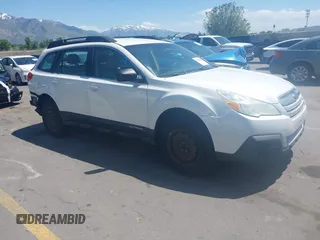2014 Subaru Outback 2.5i с VIN 4S4BRCAC2E1243010, выставлен на аукционе IAAI как лот 42321886 с пробегом 160 544 миль миль и . История ставок и продаж доступна на DreamBid. Изображение 1.