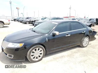 2012 Lincoln MKZ with VIN 3LNHL2JC0CR804314, listed as a Copart auction lot 60890755 with 81,715 mi miles and Salvage title. Bid and sale history available at DreamBid. Image 1.