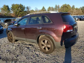 2013 Kia Sorento EX with VIN 5XYKUDA20DG335652, listed as a Copart auction lot 82519494 with 107,705 mi miles and Clean Title. Bid and sale history available at carsss.com. Image 2.