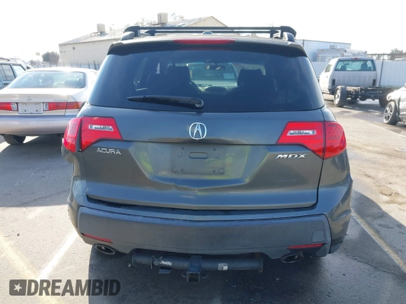2007 Acura MDX with VIN 2HNYD28297H513434, listed as a IAAI auction lot 41723449 with 199,027 mi miles. Bid and sale history available at carsss.com. Image 16.
