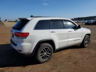 2017 Jeep Grand Cherokee Limited with VIN 1C4RJEBGXHC828918, listed as a Copart auction lot 45581845 with 158,816 mi miles and Salvage Title. Bid and sale history available at carsss.com. Image 3.