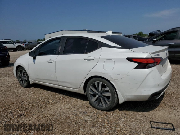 2021 Nissan Versa SR z VIN 3N1CN8FV8ML923466, wystawiony jako Copart lot #51650045 z przebiegiem 56 615 mil mil oraz Szkoda całkowita • Salvage title. Historia ofert i sprzedaży dostępna na DreamBid. Obrazek 2.