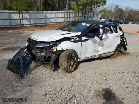 2023 Land Rover Range Rover Evoque R-Dynamic S with VIN SALZT2FX4PH215352, listed as a Copart auction lot 49725875 with NaN miles and Salvage Title. Bid and sale history available at carsss.com. Image 1.