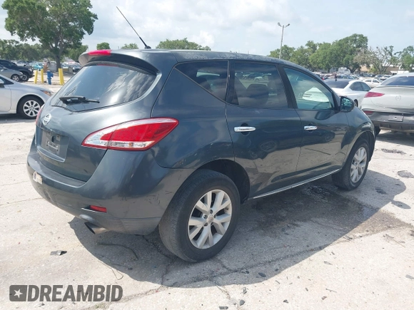 2011 Nissan Murano SL z VIN JN8AZ1MUXBW062829, wystawiony jako IAAI lot #42395803 z przebiegiem 183 045 mil mil oraz . Historia ofert i sprzedaży dostępna na DreamBid. Obrazek 4.