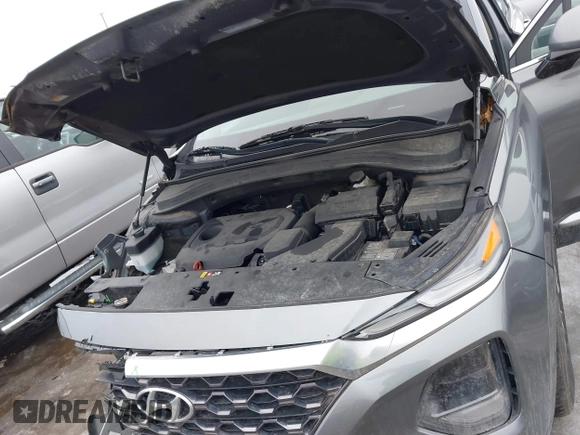 2020 Hyundai Santa Fe SEL with VIN 5NMS3CAD1LH157043, listed as a IAAI auction lot 41706684 with 55,674 mi miles. Bid and sale history available at carsss.com. Image 10.