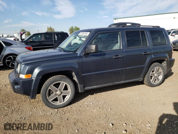 2007 Jeep Patriot Sport with VIN 1J8FF28W17D334451, listed as a Copart auction lot 67938154 with 225,328 mi miles and Clean Title. Bid and sale history available at DreamBid. Image 1.