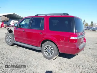 2015 Ford Expedition XLT z VIN 1FMJU1JT3FEF15203, wystawiony jako IAAI lot #41671209 z przebiegiem 135 849 mil mil oraz . Historia ofert i sprzedaży dostępna na DreamBid. Obrazek 3.