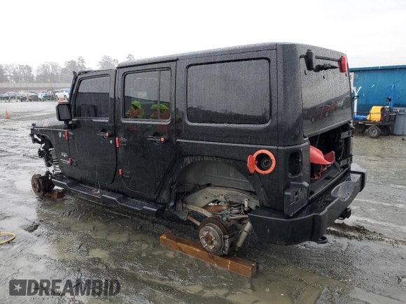 2018 Jeep Wrangler JK Unlimited Sahara with VIN 1C4BJWEG3JL918792, listed as a Copart auction lot 84415624 with 0 mi miles and Clean Title. Bid and sale history available at carsss.com. Image 2.