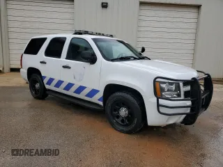 2012 Chevrolet Tahoe Commercial with VIN 1GNLC2E00CR320791, listed as a Copart auction lot 58566425 with 271,818 mi miles and Clean title. Bid and sale history available at DreamBid. Image 4.